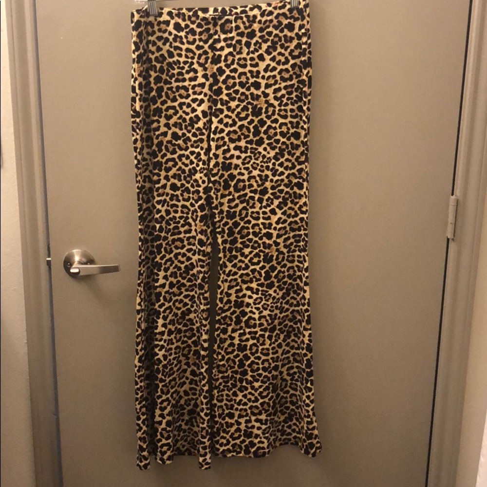Cheetah Bell Bottoms